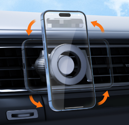 Magnetic Car Phone Holder Magnetic for Air Vent / Dashboard