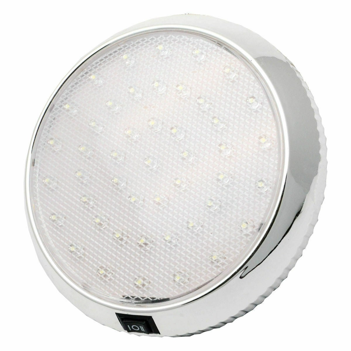 12V LED Car Interior Light Roof Doom Light White Camper Van Boat Caravan