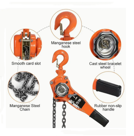 0.75T 3M Lever Block Chain Hoist
