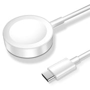 Magnetic USB C Charging Cable for Apple Watch Fast Wireless Charger 1m White