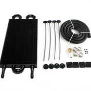 4 Pass Tube and Fin Transmission Cooler Universal 5/16" Oil Cooler Kit