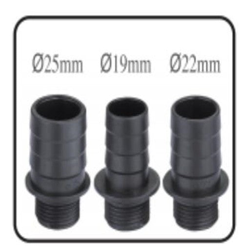 2500L/H Submersible Water Pump Fountain Fish Tank Pond Aquarium Pump