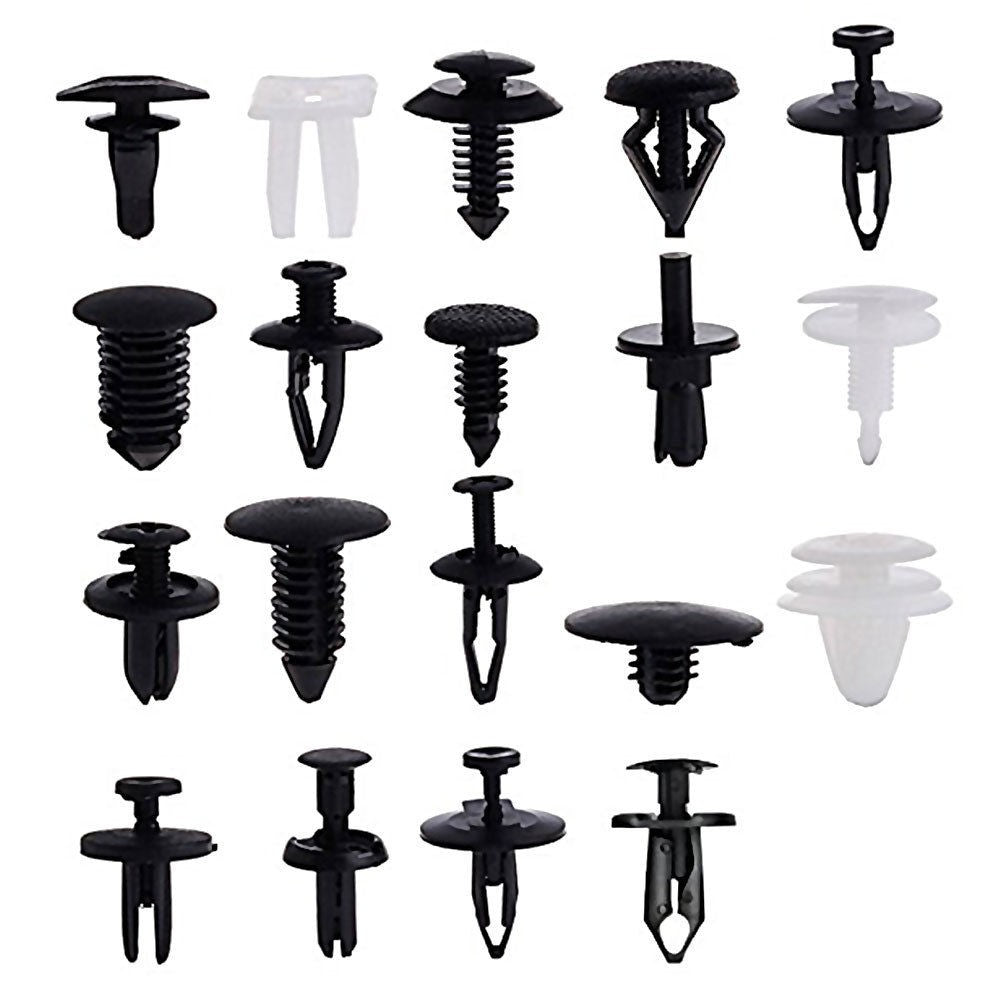 435PCS Car Body Trim Clips Retainer Bumper Rivets Screws