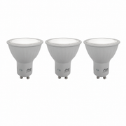 Pack of 3 Mort Bay LED Bulb GU10 85% Energy Saving, Instant Start 6.5W, 470lm