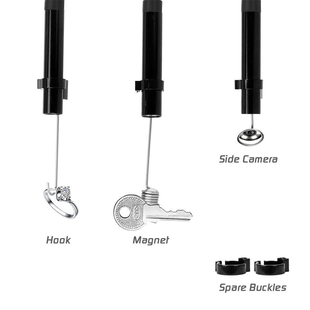 Industrial Endoscope Camera 1080P HD 4.3" LCD Screen Borescope Inspection Camera