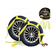 2PCS Tow Dolly Basket Straps 14''-17''
