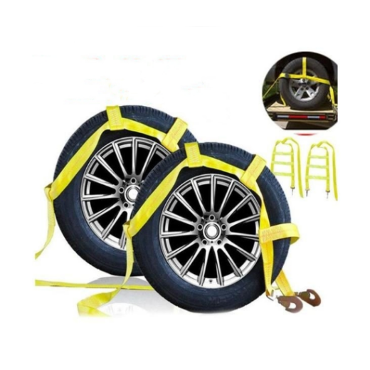 2PCS Tow Dolly Basket Straps 14''-17''