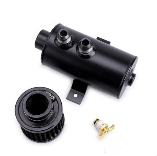 750ml Oil Catch Can Tank Kit