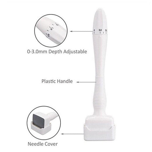 Derma Stamp Micro Needling Therapy Face Skin Tool