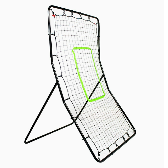 Baseball and Softball Pitching Net and Rebounder