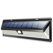 LED Solar Motion Sensor Wall Light Outdoor