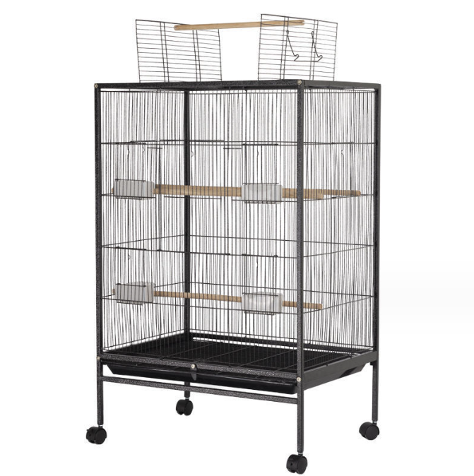 95cm Bird Cage Large Aviary Parrot Standing