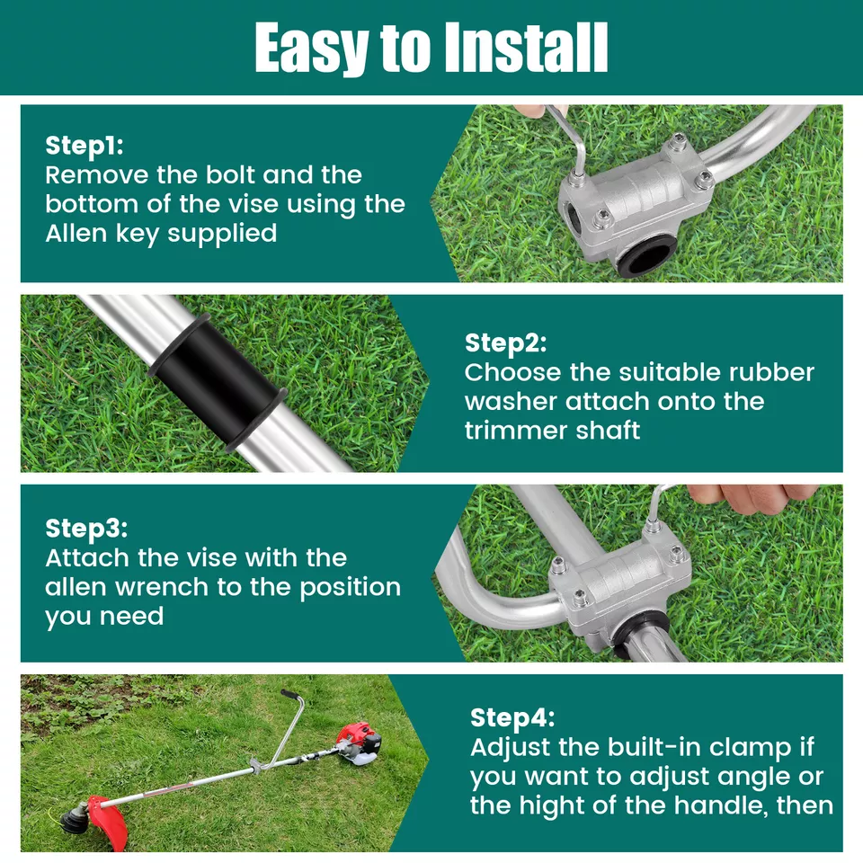 String Trimmer Handle Ergonomic Trimmer Grip Lawn Mower Handle Grip