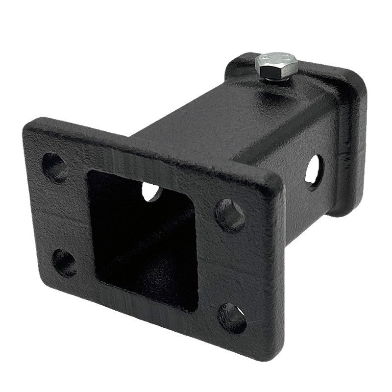 2 Inch Long Trailer Hitch Receiver Tube Boat Tow Hitch 4WD 1300kg+