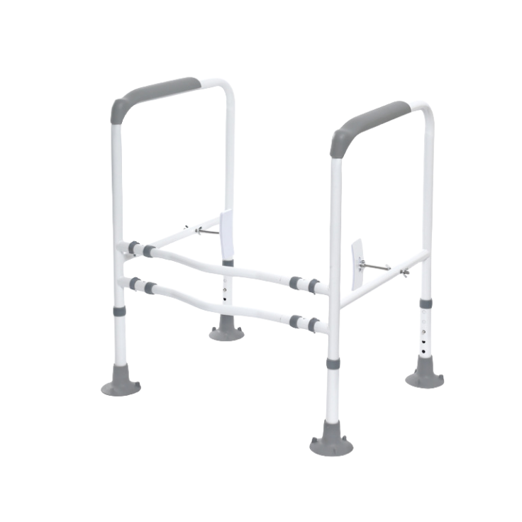 Toilet Support Frame Safety Grab Aid Rail for Elderly Disabled