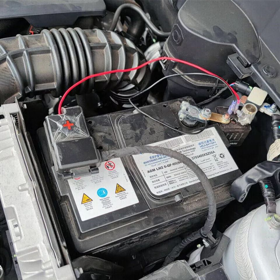 Wireless Remote Car Battery Disconnect Master Relay Kill Cut off Switch Isolator