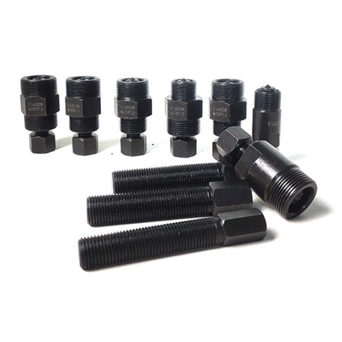 Motorcycle Flywheel Puller kit 10PCS Remover Tool Set Universal Dirt Bike