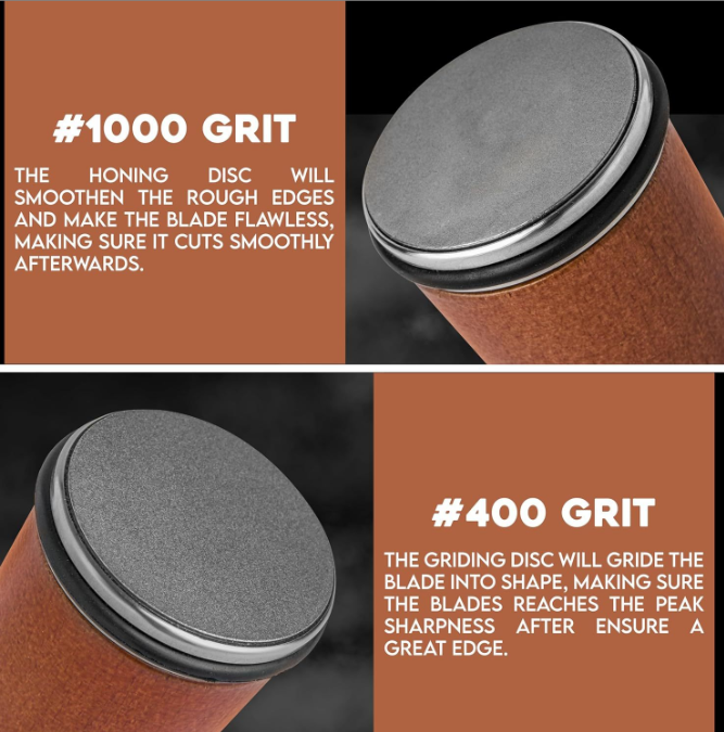 Rolling Knife Sharpener Sharpening Stone