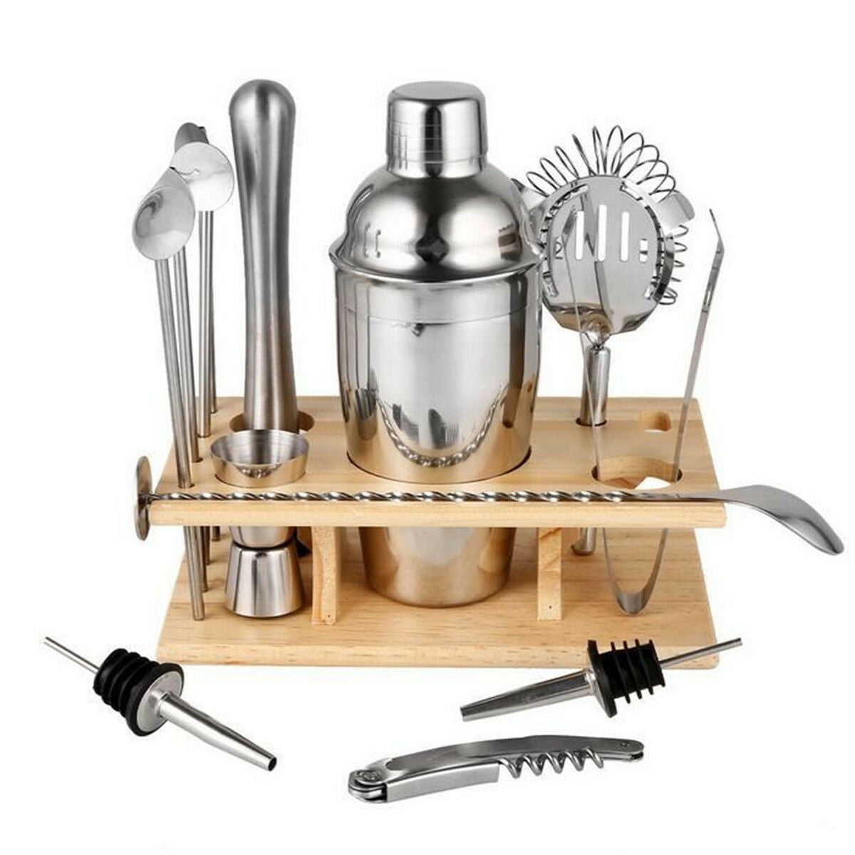 14pcs Cocktail Shaker Set