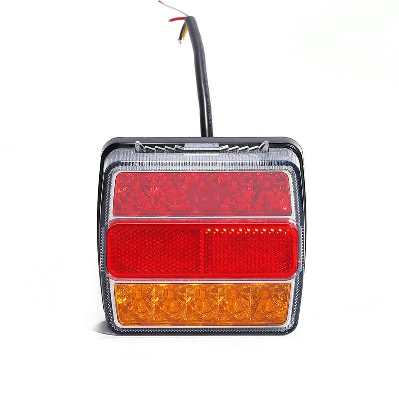 LED Tail Lights Stop Reverse Indicator Trailer Caravan Truck Boat 12V
