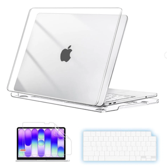 3-In-1 SET MacBook 2026 Neo 13" A3404 Pro 14.2 Inch Case Pro 16.2 inch Cover