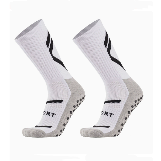 PVC Grip Dots Anti-Slip Soccer Basketball Football Sports Socks Skid Resistant