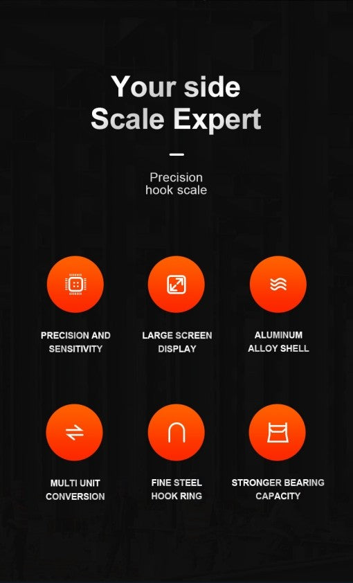 Digital Crane Scale 1500kg 3000lb