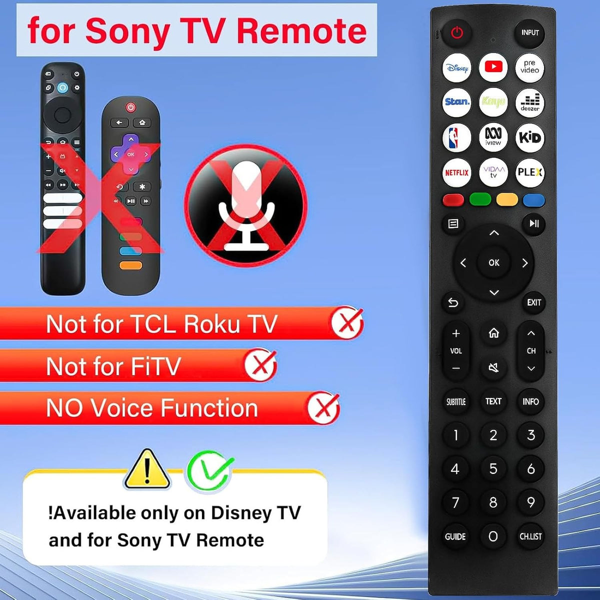 For Hisense EN2B36H ERF2R36H ERF3H86H EN2U36H 32A4H 43A7KAU TV Remote Control