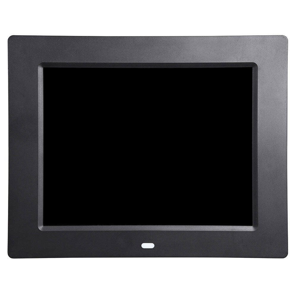 LED Clock Large Dementia Digital Wall Calendar Time Day Week Year Black