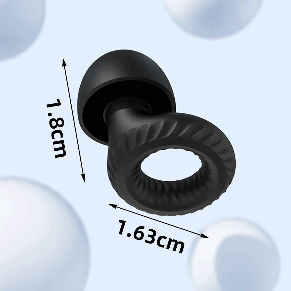 Noise Reduction Flexible Ultra Soft Reusable Silicone Ear Plug Study Sleep Plug