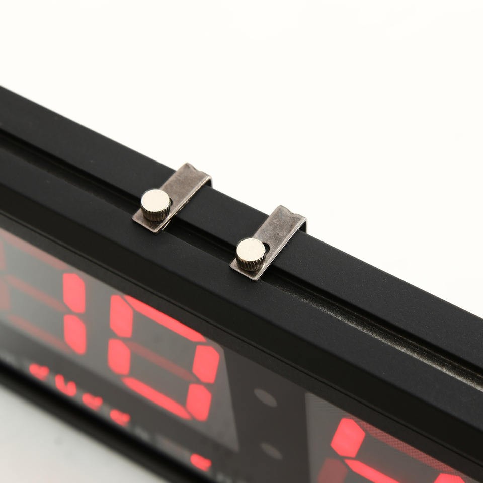 48CM Digital Large Big Jumbo LED Wall Clock Calendar Temperature