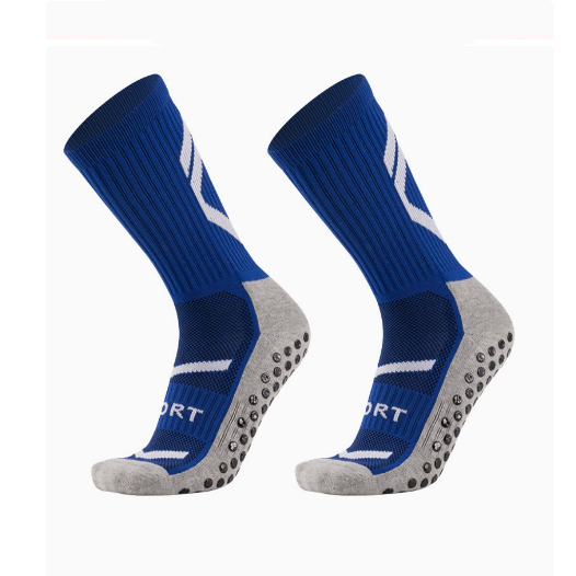 PVC Grip Dots Anti-Slip Soccer Basketball Football Sports Socks Skid Resistant