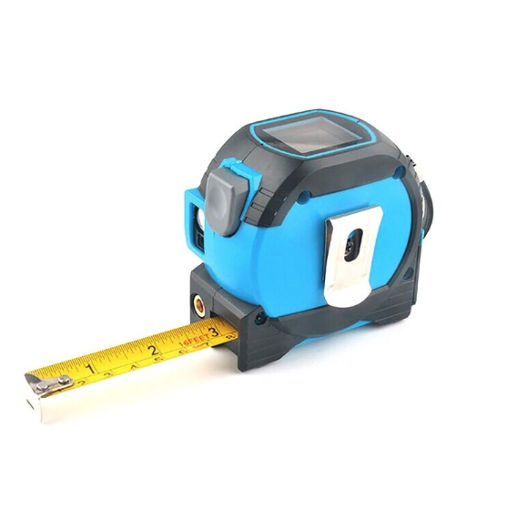 60m Digital Measure Tape Laser Distance Meter Measuring Tool Range Finder