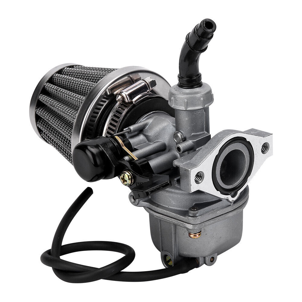 ATV Carburetor PZ19 with Fuel Filter and 35mm Air Filter for ATV Dirt Pit Bike