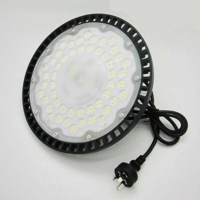 26CM 216W UFO LED High Bay Light Warehouse Industrial Shed Factory Lamp