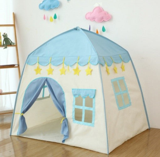 130x100x130cm Kids Play Tent Princess Castle