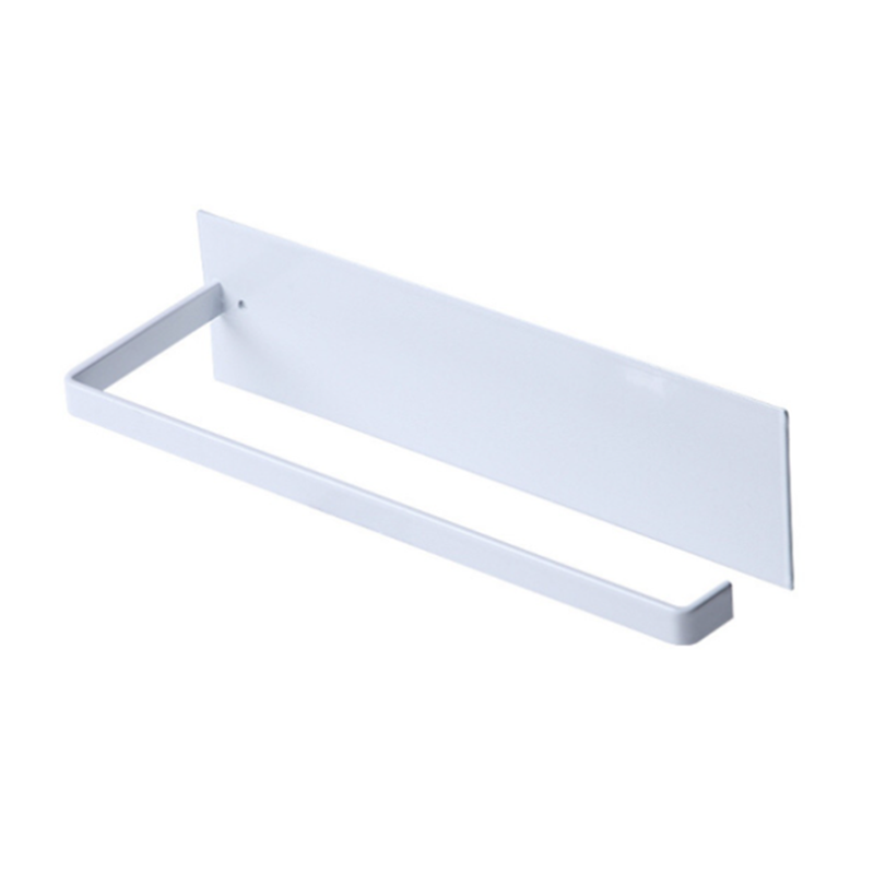 Paper Towel Holder Hanger Rack Kitchen Shelf Organizer Under Cabinet Roll Cup AU
