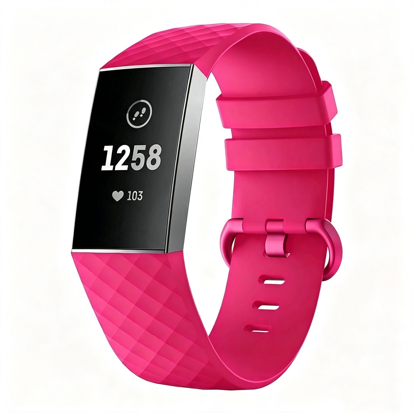 Fitbit Charge 3/4 Bands Replacement Silicone Wristband Watch Strap Sports