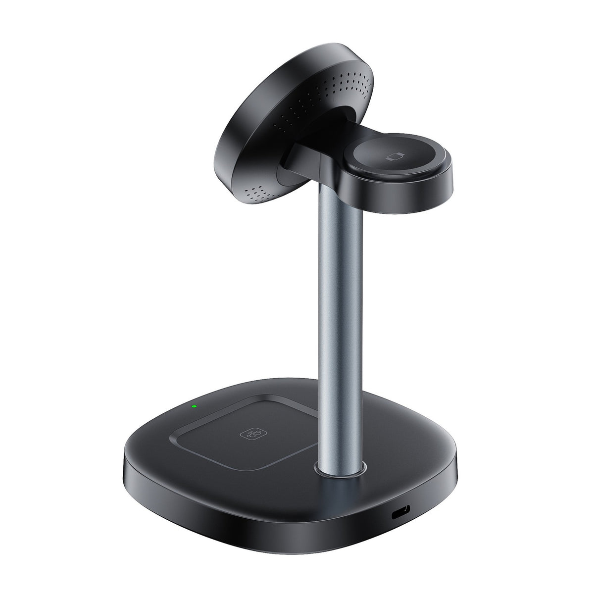 Magnetic Wireless Fast Charging Station 15W for iPhone, Apple Watch and AirPods