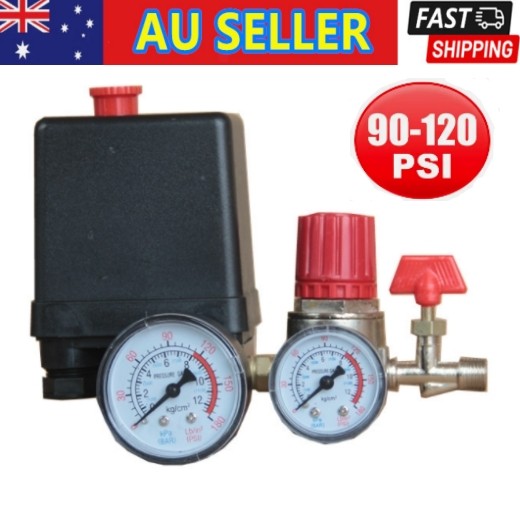 90-120PSI Pressure Switch Valve Air Compressor Control