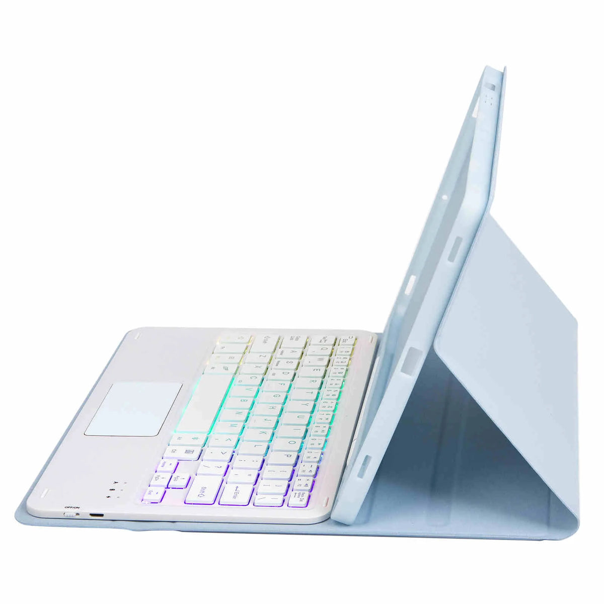 Keyboard Case Compatible with iPad 10.9" Case (10th Gen 2022) iPad 11 (A16 2025)