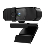 2K HD USB Webcam Computer Camera for Live Streaming Video Conference