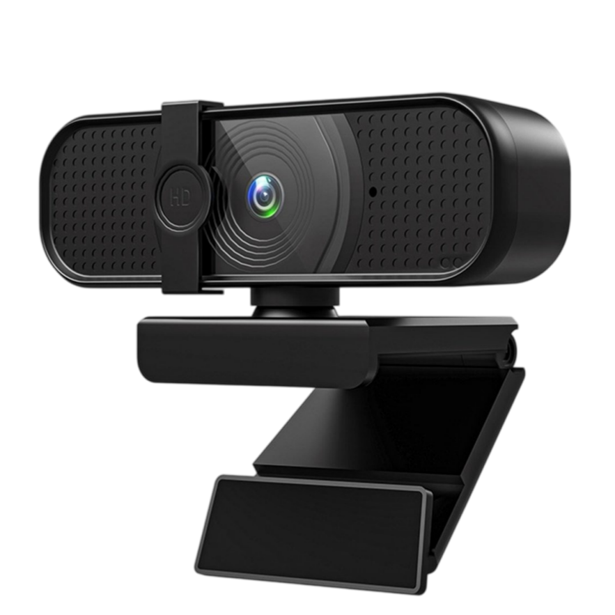 2K HD USB Webcam Computer Camera for Live Streaming Video Conference
