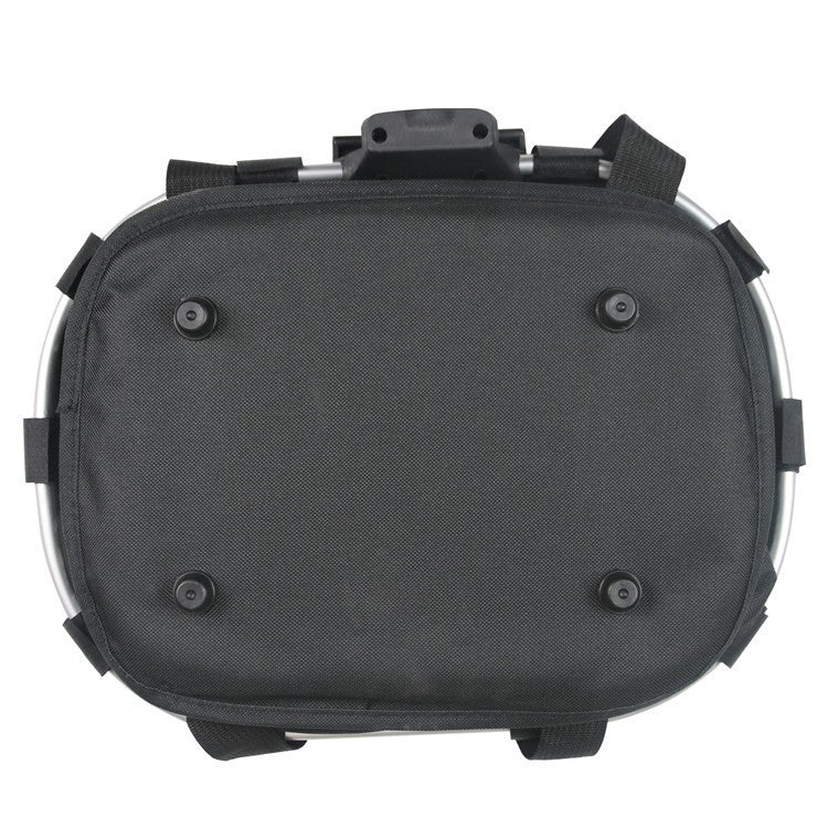 Bike Basket Folding Pet Cat Dog Carrier Front Bicycle