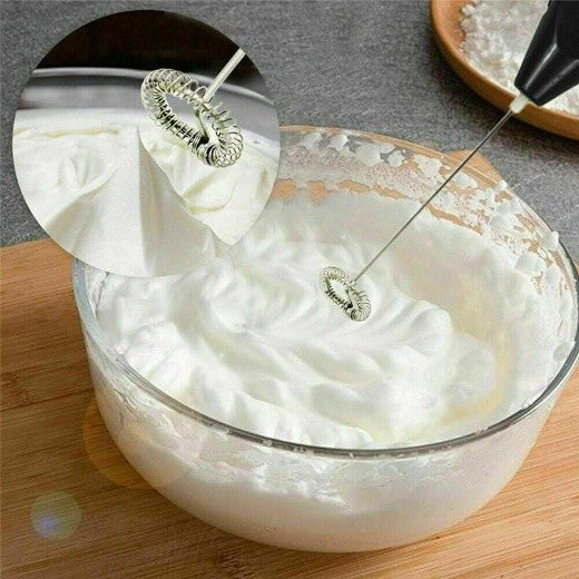 Milk Frother Without Stand Foam Maker Hand Blender for Coffee Mixer Kitchen Tool