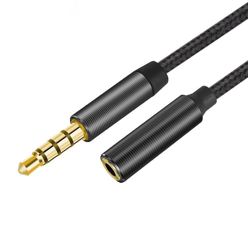 2M 3.5mm Jack Aux Cable Audio Extension Cable Male to Female