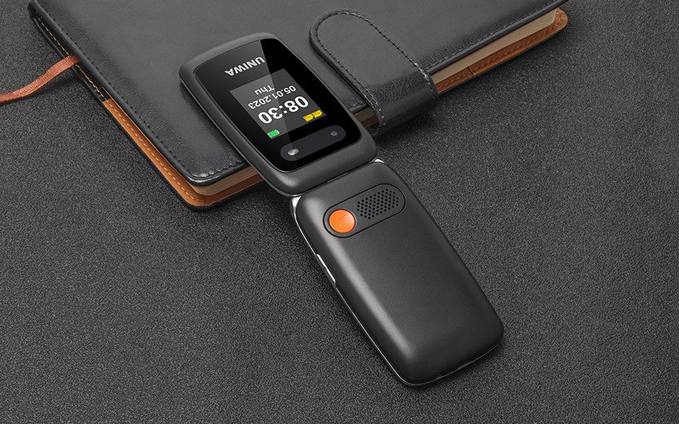 4G Big Button Mobile Flip Phone for Seniors Elderly Unlocked