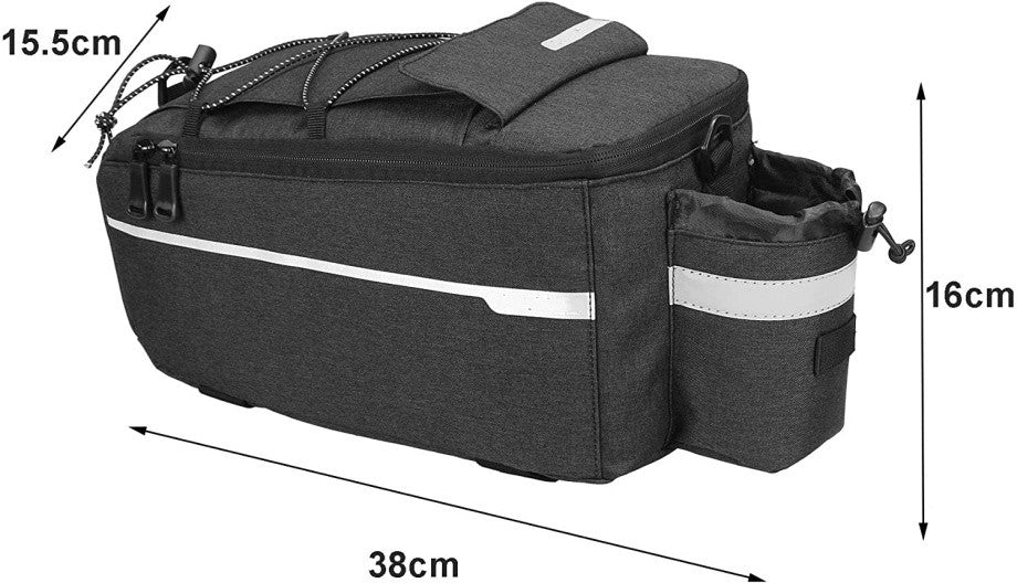 Bike Bag Back Rack Bag Waterproof Bicycle Panniers Carrier Cooler Big Capacity