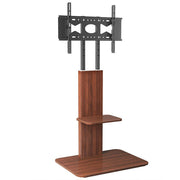 Heavy Duty TV Floor Stand Height Adjustable Up To 65"
