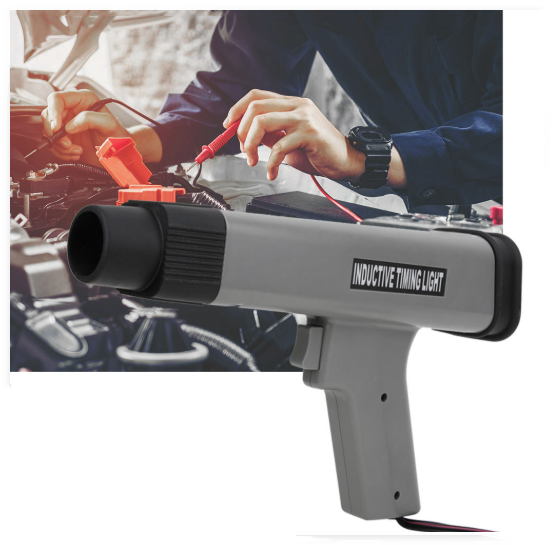 12V Ignition Inductive Timing Light Gun Tester